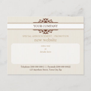 PROMOTIONEEL BRIEFKAART : goddelijke 1A