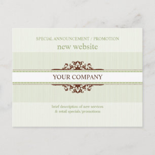 PROMOTIONEEL BRIEFKAART : goddelijke 3B