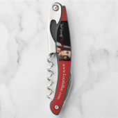 Promotioneel gedrukt kurkentrekker (Voorkant)