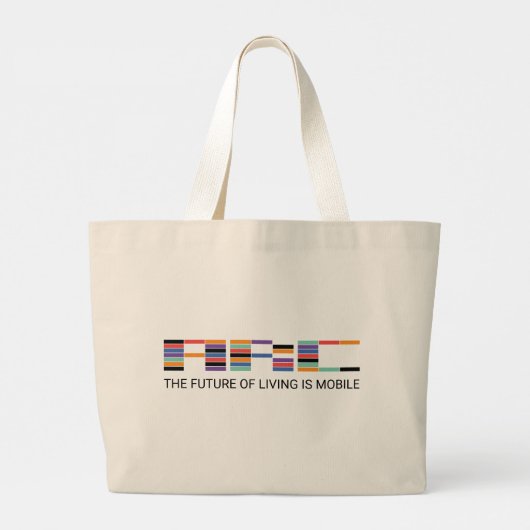 Promotioneel  grote tote bag (Achterkant)