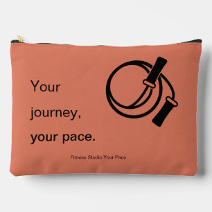 Promotioneel Je Reis Je Tempo - Oranje Zwart Etui