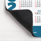 Promotionele 2026 Agenda QR Code Muismat (Hoek)