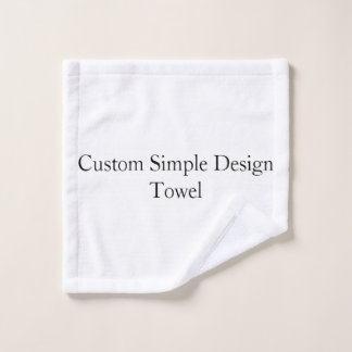 promotionele aangepaste eenvoudige badhanddoekense bad handdoek
