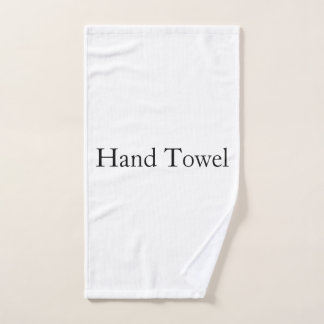 promotionele aangepaste eenvoudige badhanddoekense handdoek