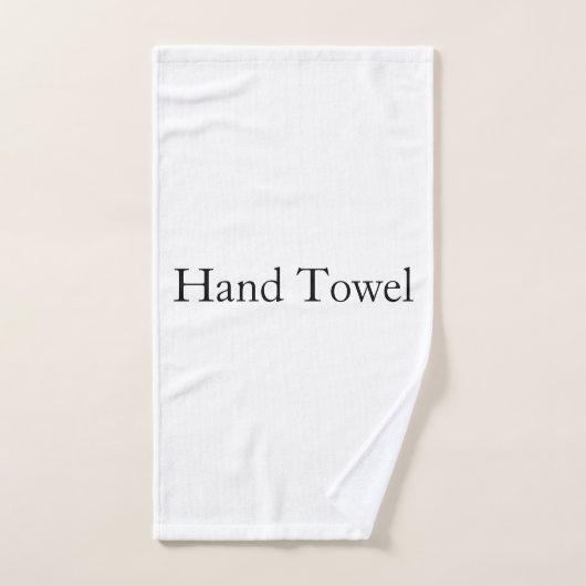 promotionele aangepaste eenvoudige badhanddoekense handdoek (Handdoek)