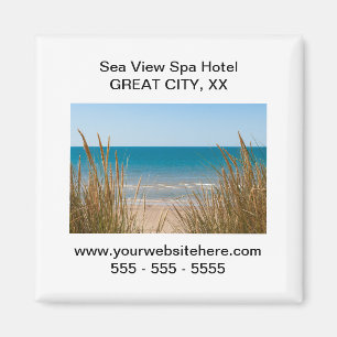 Promotionele aangepaste foto koelkast magneet