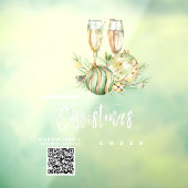 *~* Promotionele AP20-kerstkaart QR Raamsticker (Vel 3)