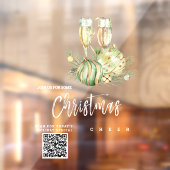 *~* Promotionele AP20-kerstkaart QR Raamsticker (Vel 2)