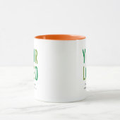 Promotionele Bedrijf Logo Mok Geen Minimum Bestell (Midden)