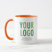 Promotionele Bedrijf Logo Mok Geen Minimum Bestell (Links)