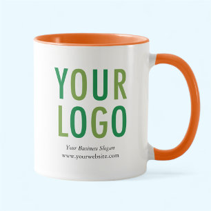 Promotionele Bedrijf Logo Mok Geen Minimum Bestell
