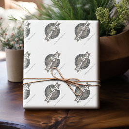 Promotionele bedrijfsbenodigdheden met logo cadeaupapier