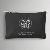 Promotionele Branded Grey Company Professional Log Etui