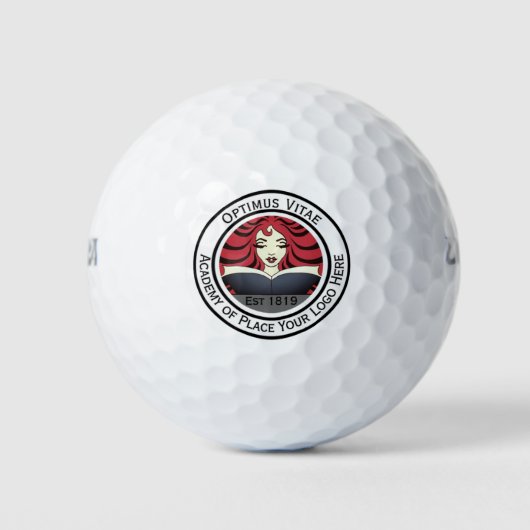 Promotionele Business Branding Logo Golfballen (Voorkant)