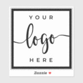 Promotionele Business Logo Bedrijf Branded Auto Sticker (Vel)