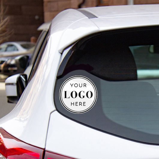 Promotionele Business Logo Bedrijf Branded Auto Sticker