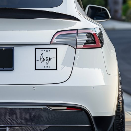 Promotionele Business Logo Bedrijf Branded Auto Sticker