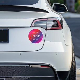 Promotionele Business Logo Bedrijf Branded Auto Sticker