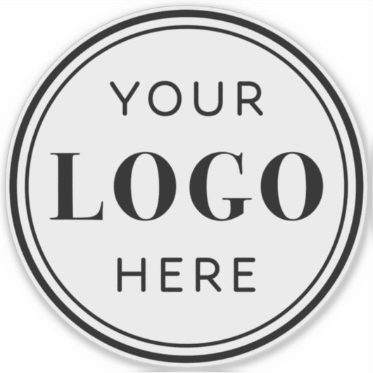 Promotionele Business Logo Bedrijf Branded Auto Sticker (Voorkant)