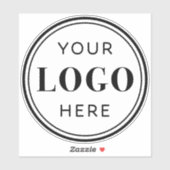Promotionele Business Logo Bedrijf Branded Auto Sticker (Vel)