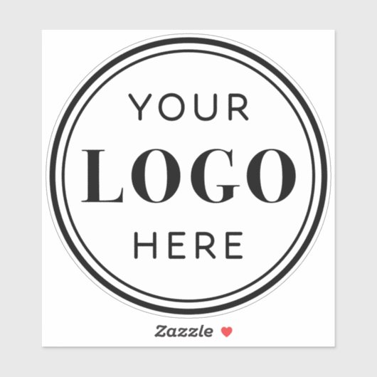 Promotionele Business Logo Bedrijf Branded Auto Sticker (Vel)