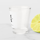 Promotionele Business Logo Company Branded Gift Shot Glas (Rechts)