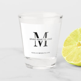 Promotionele Business Logo Company Branded Gift Shot Glas
