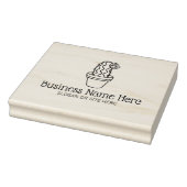 Promotionele Cactus Custom Business, Groot Rubberstempel (Stempel)