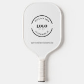 Promotionele Custom Business logo WEBSITE Eenvoudi Pickleball Paddle (Achterkant)
