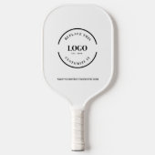 Promotionele Custom Business logo WEBSITE Eenvoudi Pickleball Paddle (Voorkant)