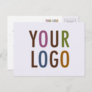 Promotionele Custom Business Postcard Bedrijf Logo Briefkaart