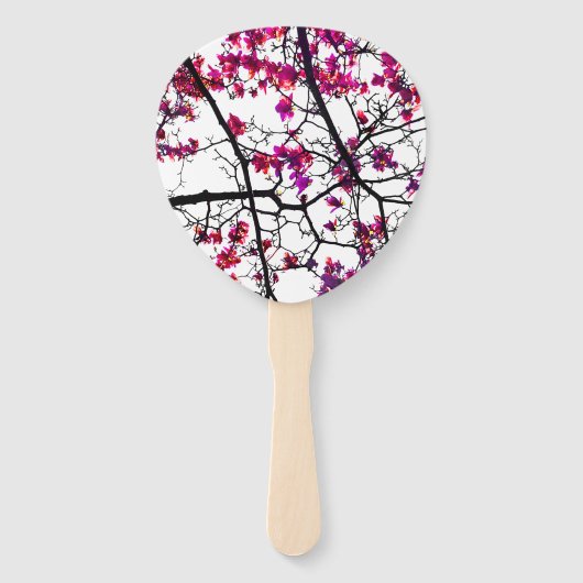 Promotionele Custom Hand Fan met uw Logo & foto Handwaaier (Achterkant)