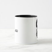 Promotionele Eenvoudige Mok Aangepaste Zakelijke L (Midden)