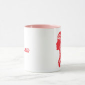 Promotionele Eenvoudige Mok Aangepaste Zakelijke L (Midden)