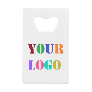 Promotionele Flesopener met Eigen Logo - Uw Kleur Creditkaart Flessenopener