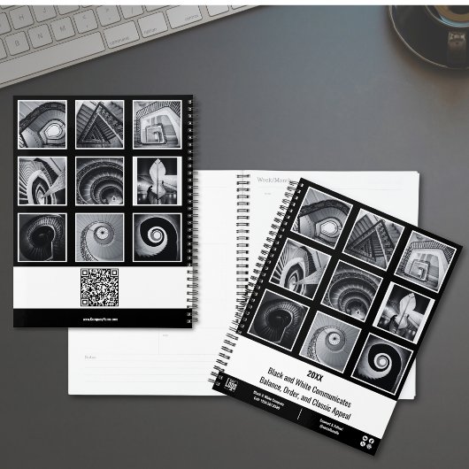 Promotionele Fotocollage Small Business Planner