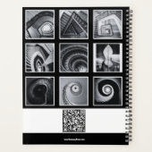 Promotionele Fotocollage Small Business Planner (Achterkant)