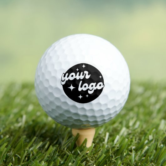 Promotionele golfballen met Company Logo Branded (Insitu Shirt)