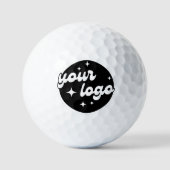 Promotionele golfballen met Company Logo Branded (Voorkant)