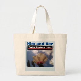 Promotionele Hij en Zij Grote Tote Bag