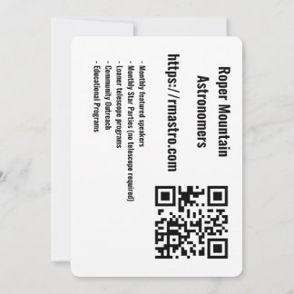 Promotionele Kaarten Olifanten Trunk Nebula