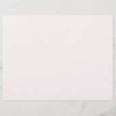 Promotionele Kapper Zakelijk Logo QR Code Flyer (Achterkant)