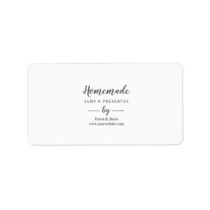 Promotionele Kleine Bijenhouderij Etiket