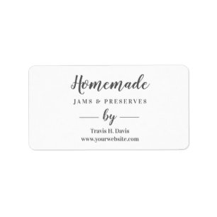 Promotionele Kleine Bijenhouderij Etiket