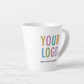 Promotionele Latte Mok Custom Business Logo Brande (Rechterhoek)