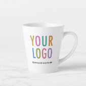 Promotionele Latte Mok Custom Business Logo Brande (Rechts)