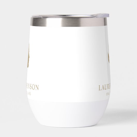 Promotionele Logo Wellness Beauty Business Water (Links)