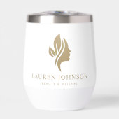 Promotionele Logo Wellness Beauty Business Water (Voorkant)