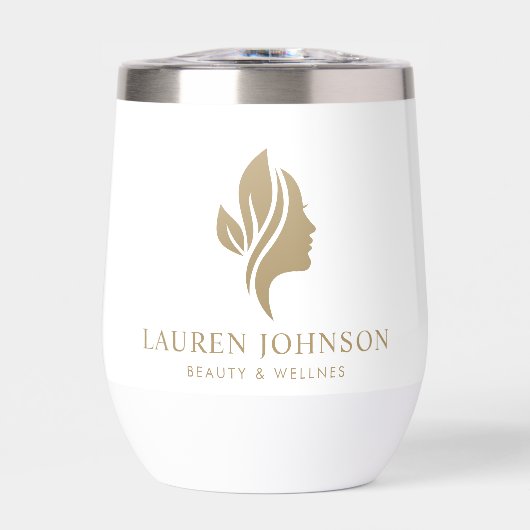 Promotionele Logo Wellness Beauty Business Water (Voorkant)