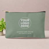 Promotionele merknaam Sage Green Business Logo Etui